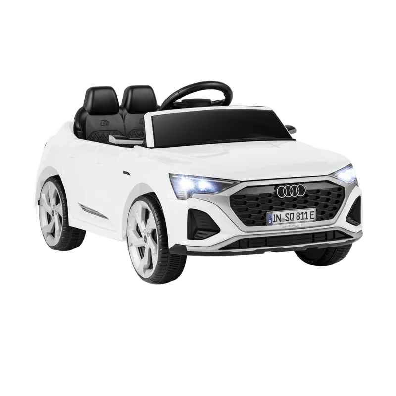 Costway Audi SQ8 – kinderauto 12V met afstandsbediening